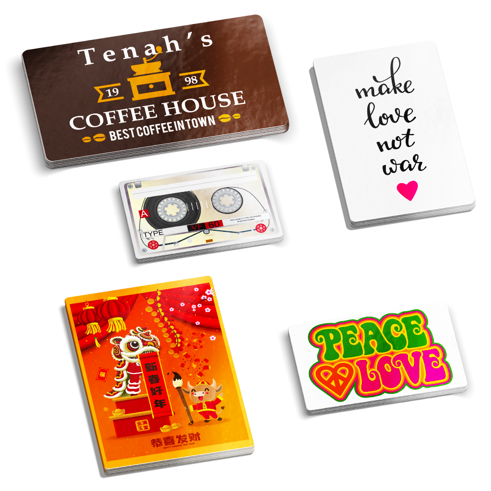 Rounded Corner Stickers Epik Stickers